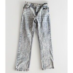 Wonder Nation Boys Stone Wash Jeans 12 straight Stretch Adjustable Waist